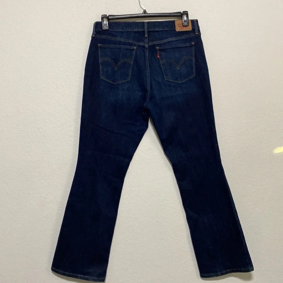 Levi's 515 Bootcut Dark Wash Jeans - Picture 5 of 10